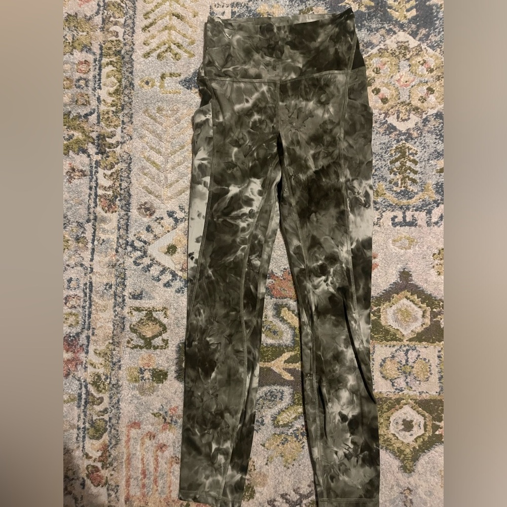 Size 4 lulu align leggings 25 inch